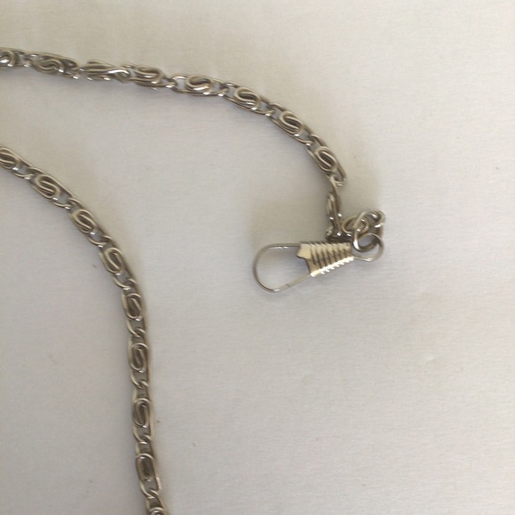 SILVER EVENING BAG REPLACEMENT STRAP CHAIN - Picture 2 of 4